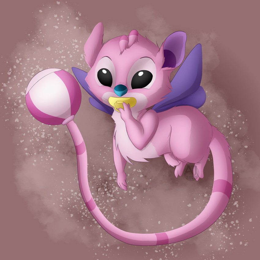 babyfier (lilo and stitch and etc) created by bamboo grove (artist)
