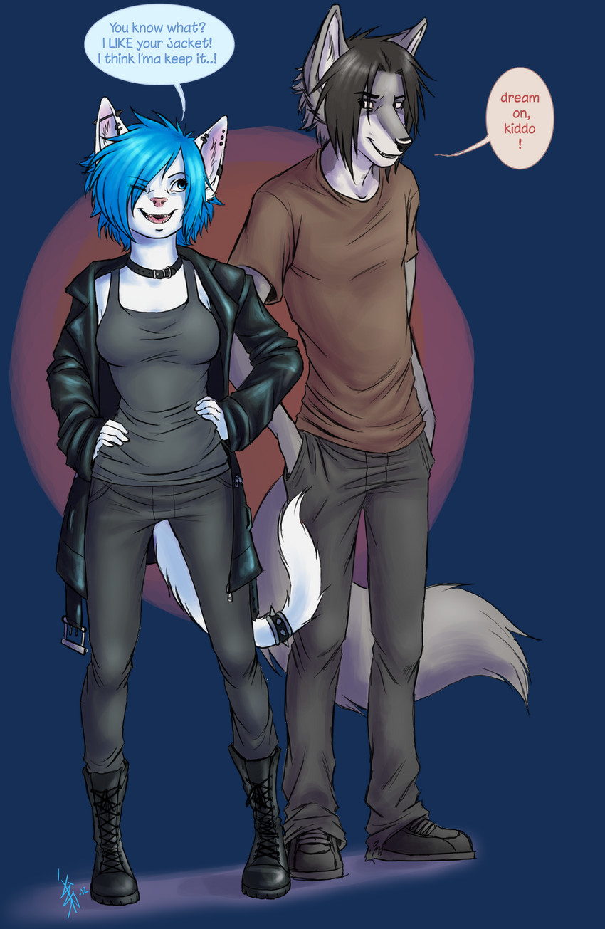 lillith and spike created by oomizuao