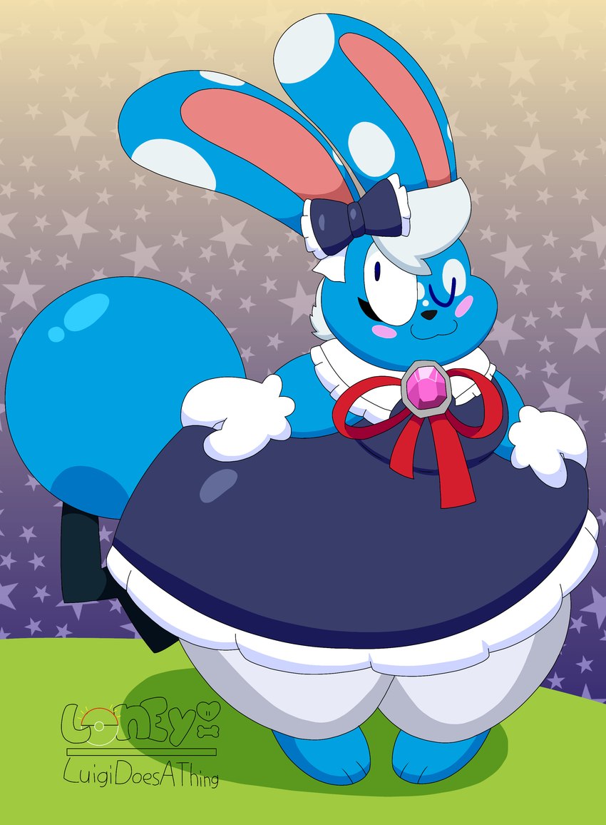 azzy and fan character (sonic the hedgehog (series) and etc) created by luigidoesathing