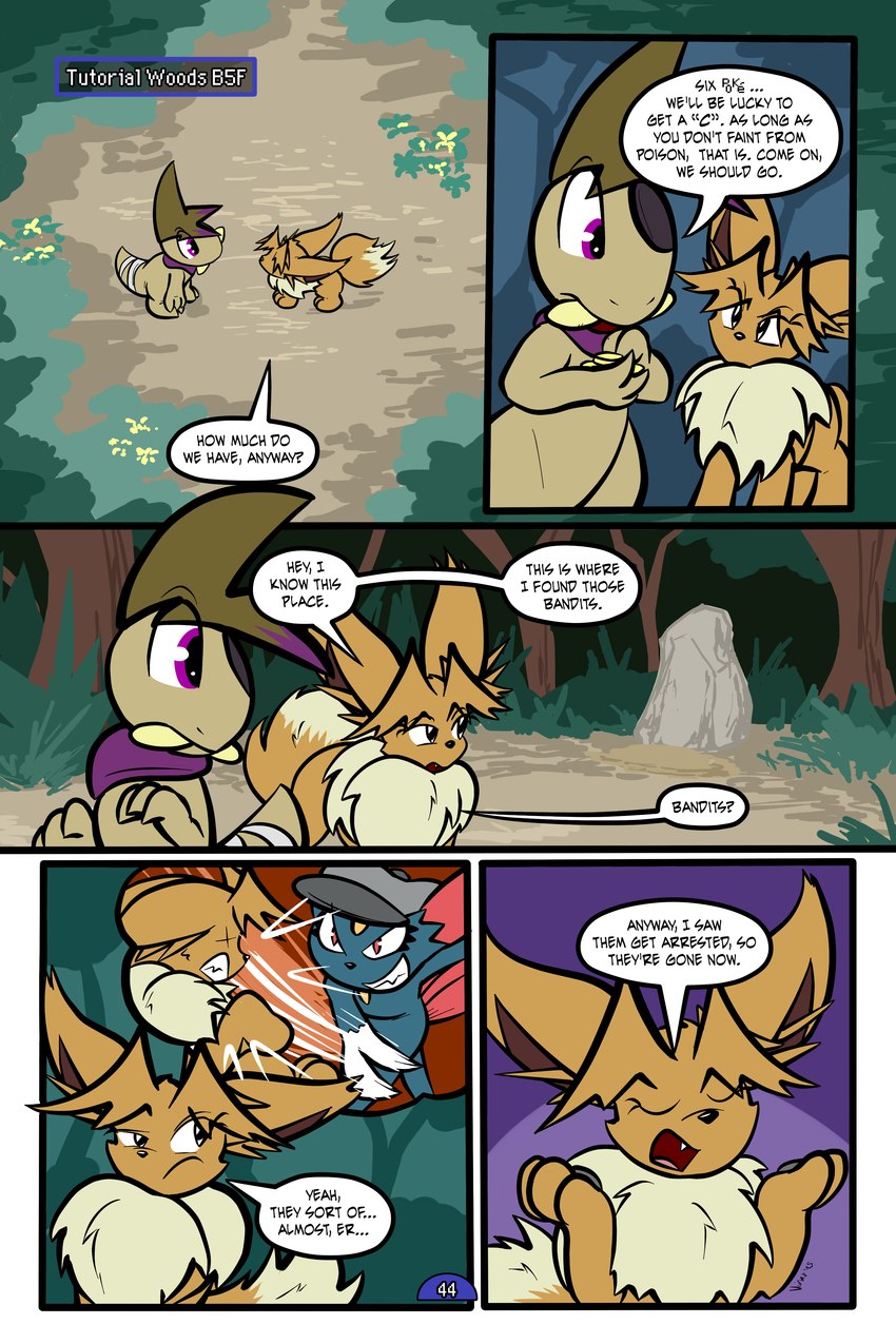 virmir and zinc (pokemon mystery dungeon and etc) created by virmir