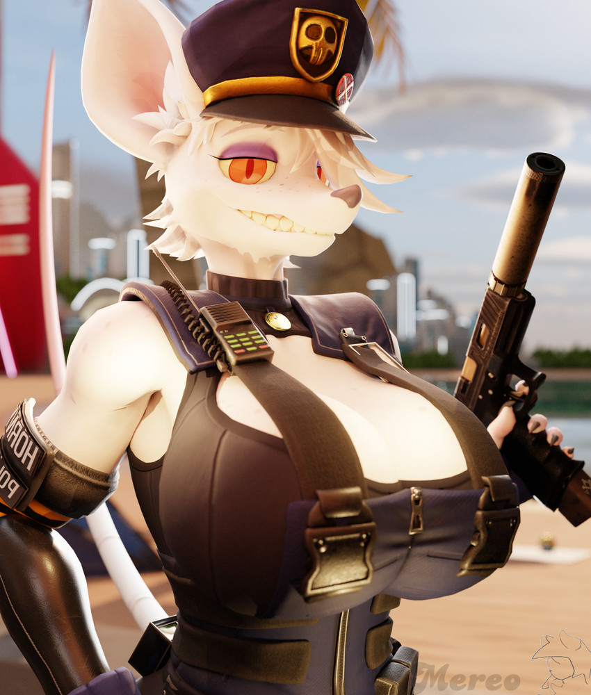 officer flint and warfare flint (blender cycles) created by mereo