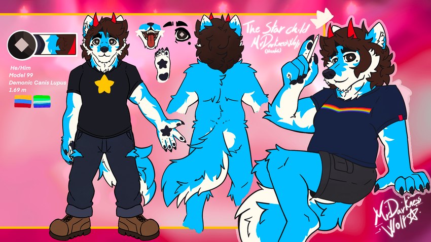 mrdarknesswolf created by mrdarknesswolf