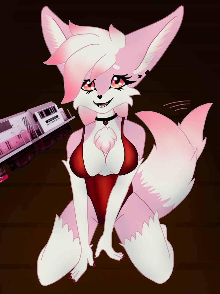 foxy (vtuber) created by luxedragon