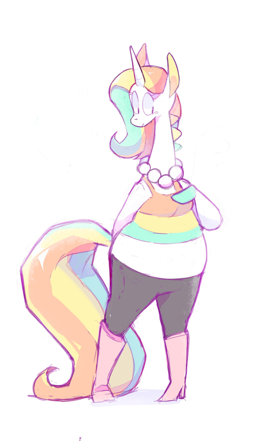 late bloomicorn (mythology) created by nine-doodles