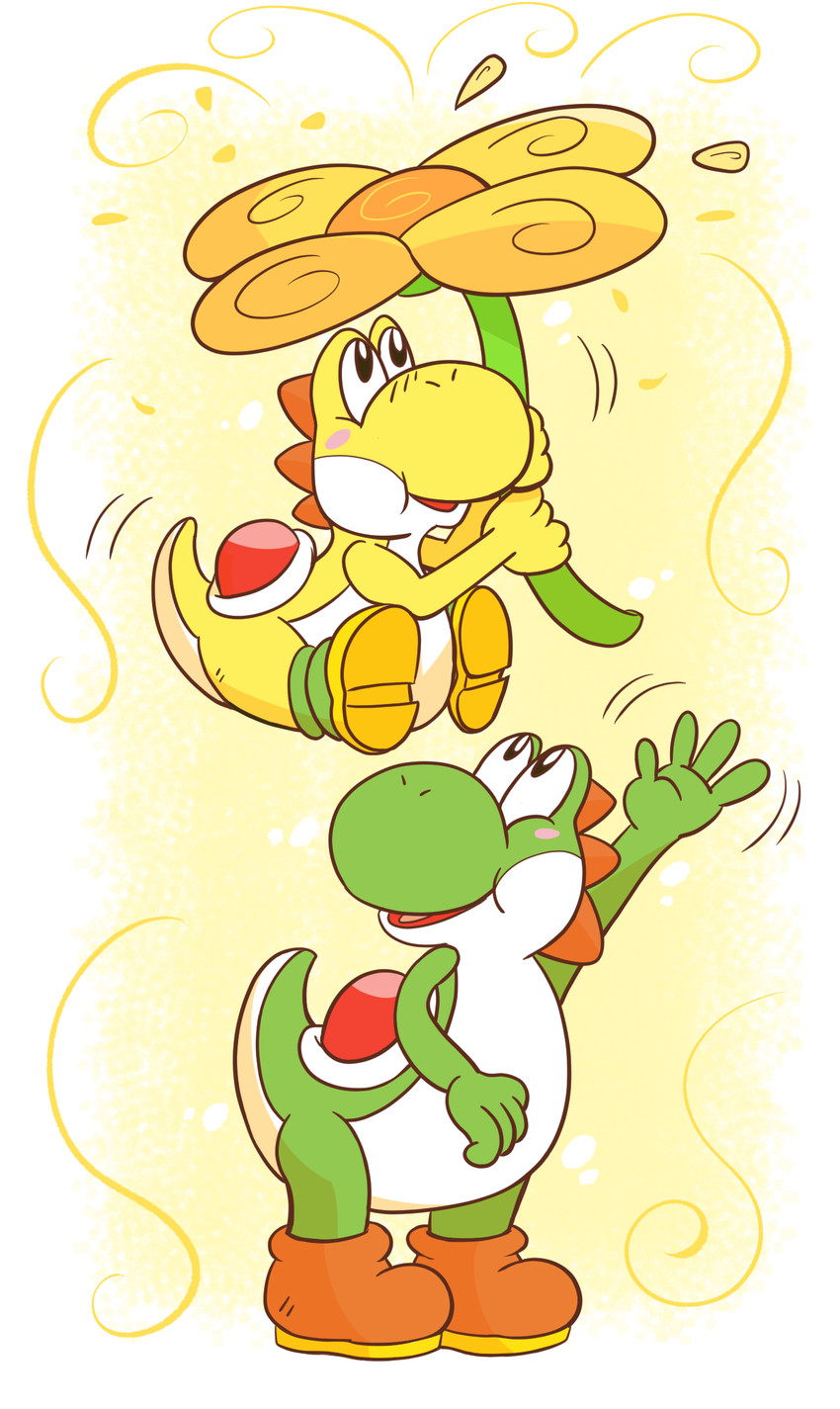 mario bros and etc created by fuposey