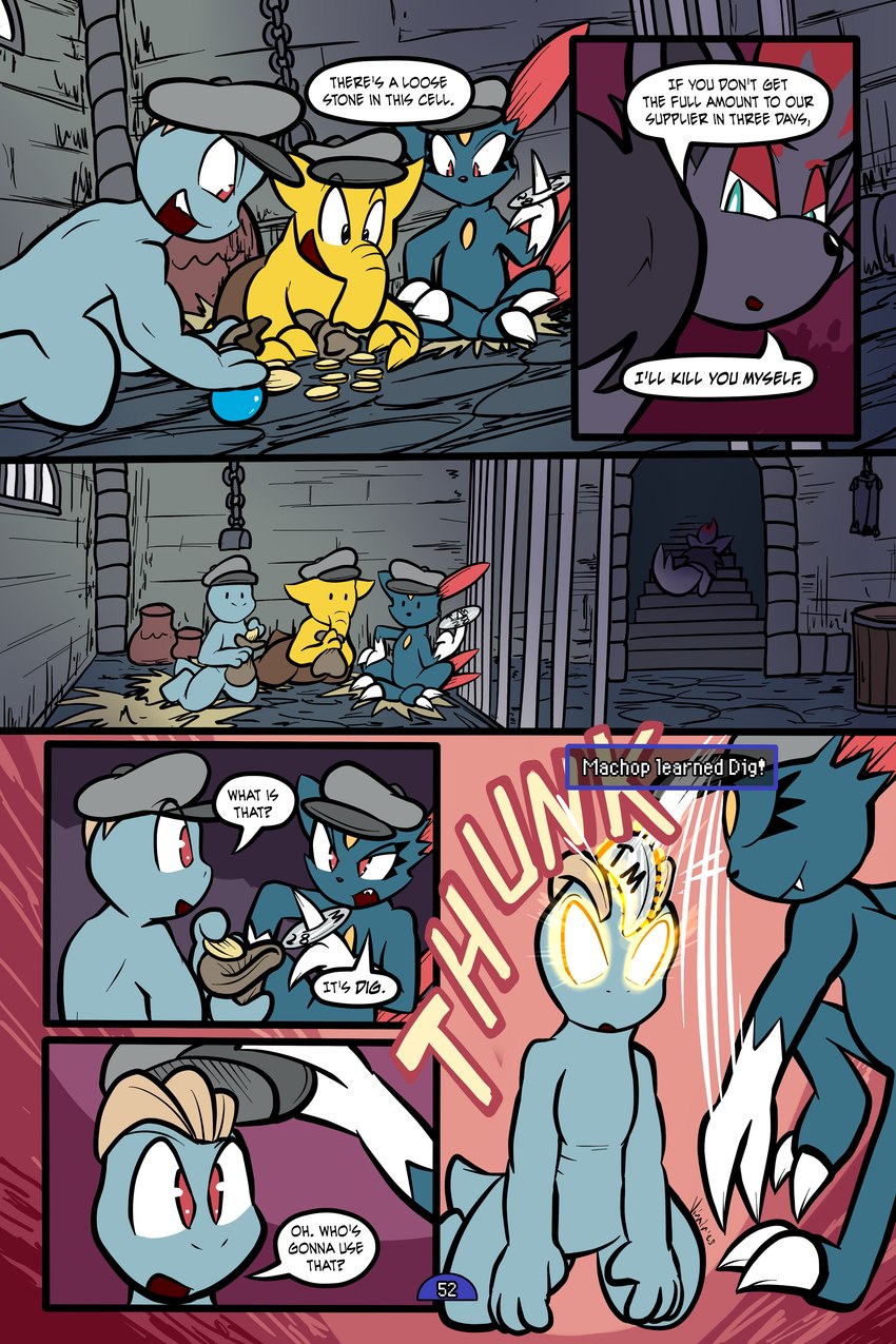 pokemon mystery dungeon and etc created by virmir