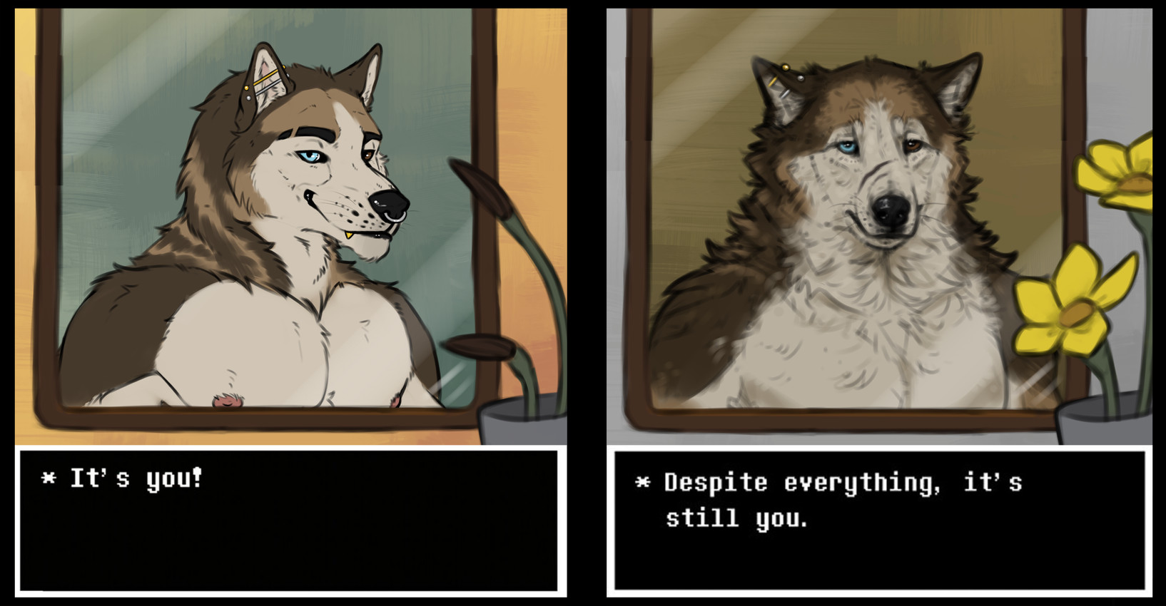 reyes (undertale (series) and etc) created by sepulte