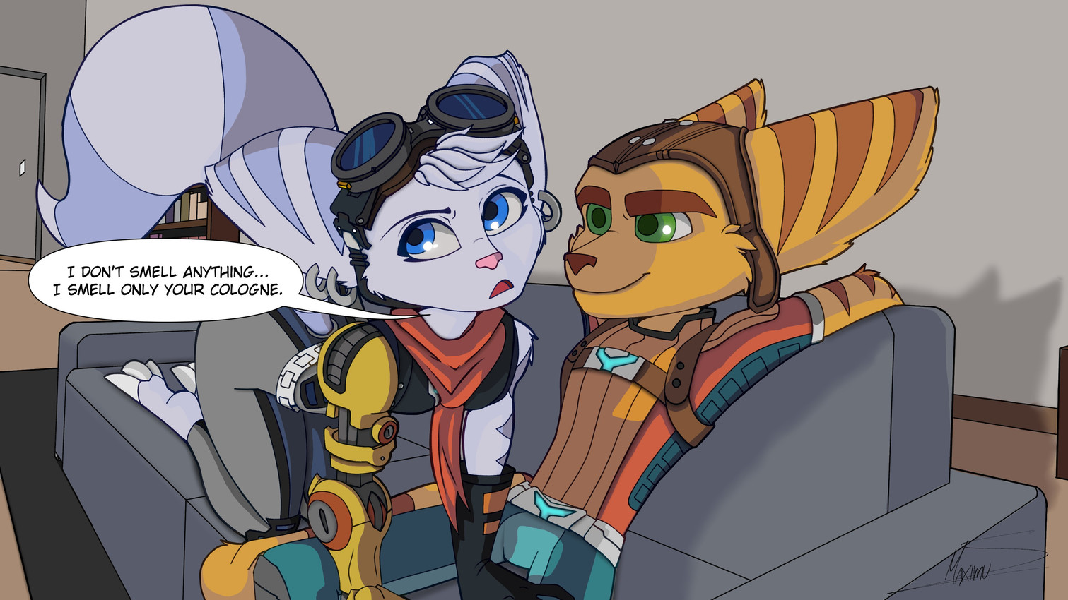 ratchet and rivet (sony interactive entertainment and etc) created by maximuseditor