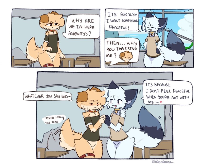 created by aronrooong