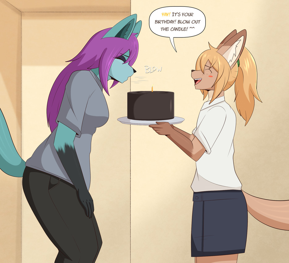 blurse and yazz created by flyingtrace