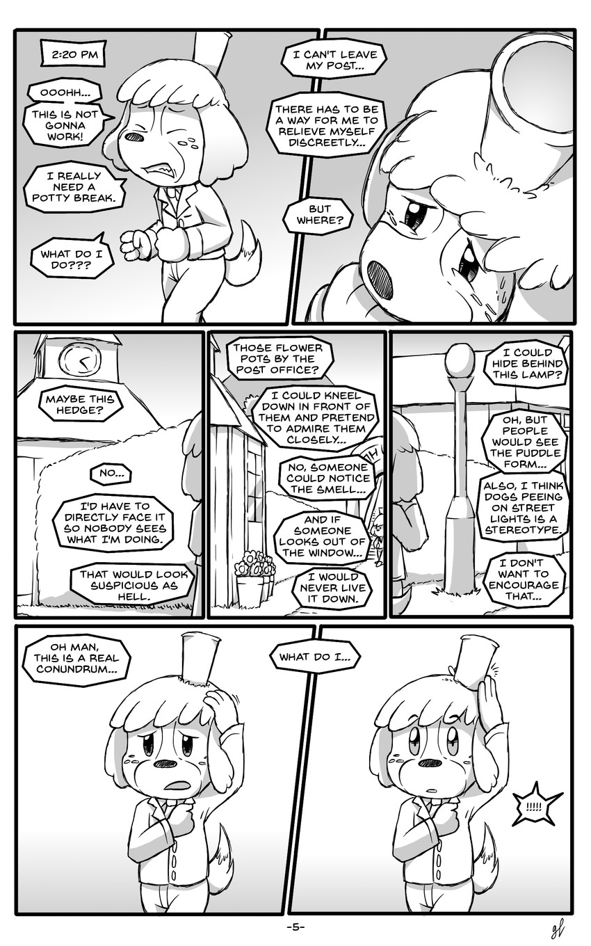 digby (animal crossing and etc) created by grumpyvulpix