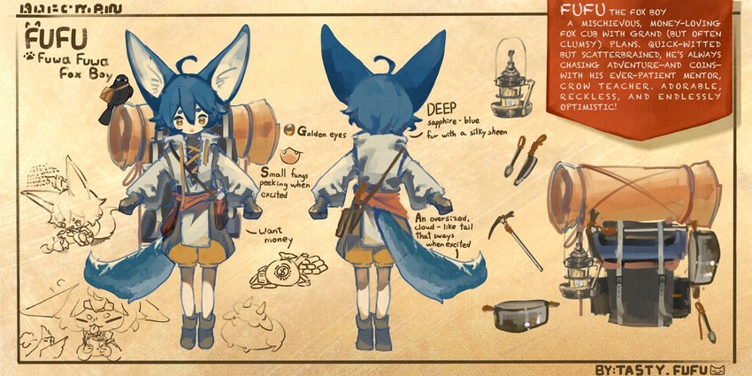 fufu-fox created by fufu impact