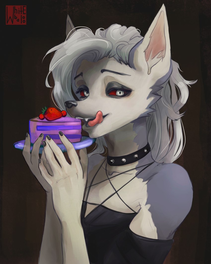 loona (helluva boss) created by whitebaloo