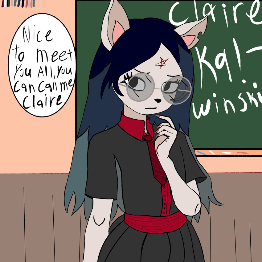 claire (cartoon hangover and etc) created by kawinski