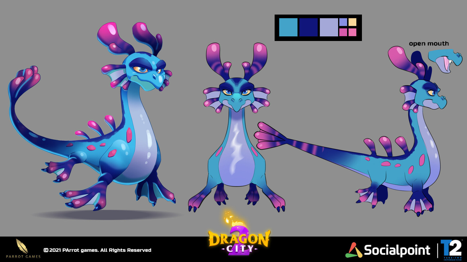 dragon city and etc created by giacomo boni