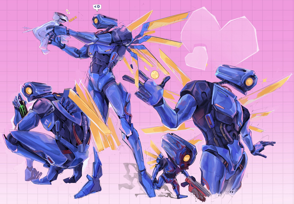 v1 (new blood interactive and etc) created by pamylacka