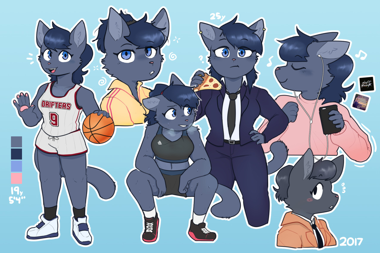 alina scratch (ventura city drifters) created by sonokido