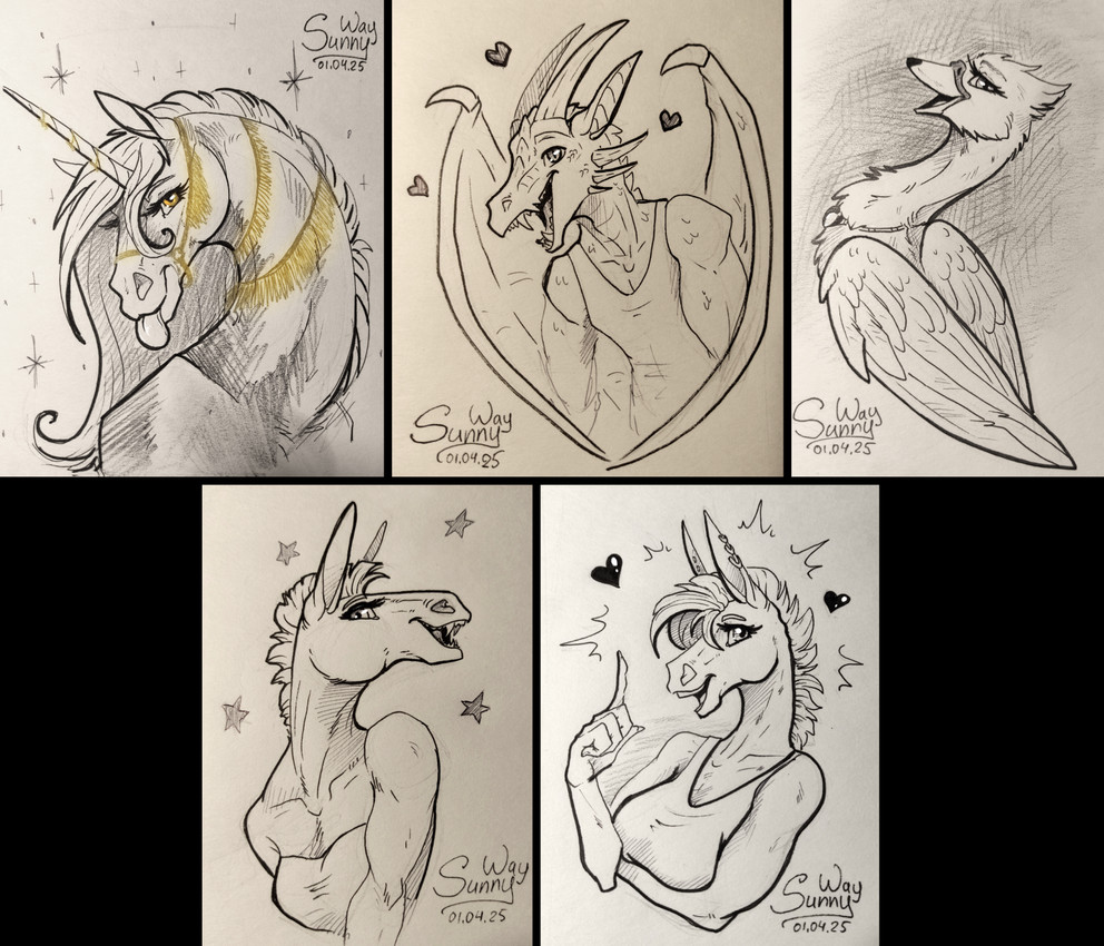european mythology and etc created by sunny way
