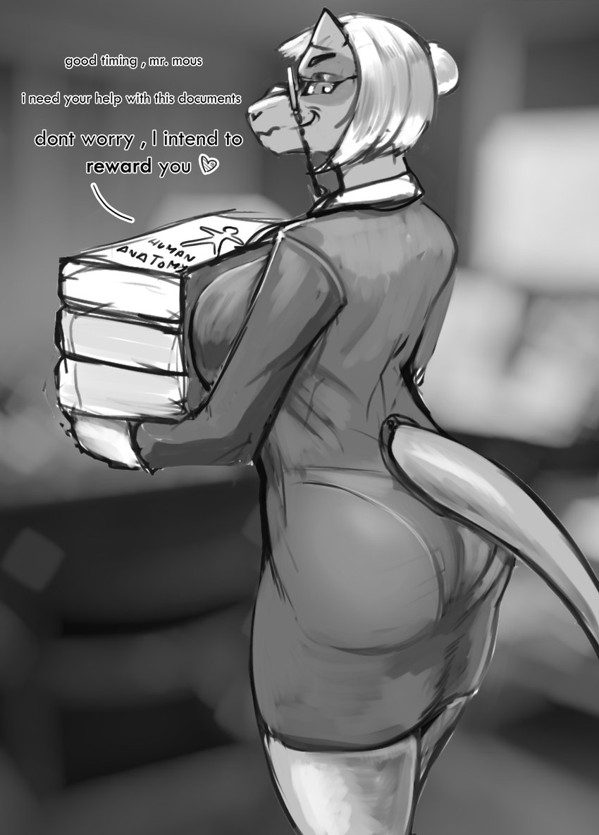mrs. roberts (goodbye volcano high and etc) created by chervyarts