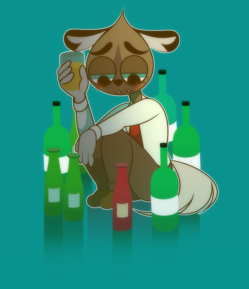 haida (aggretsuko and etc) created by rasmuslikestodraw