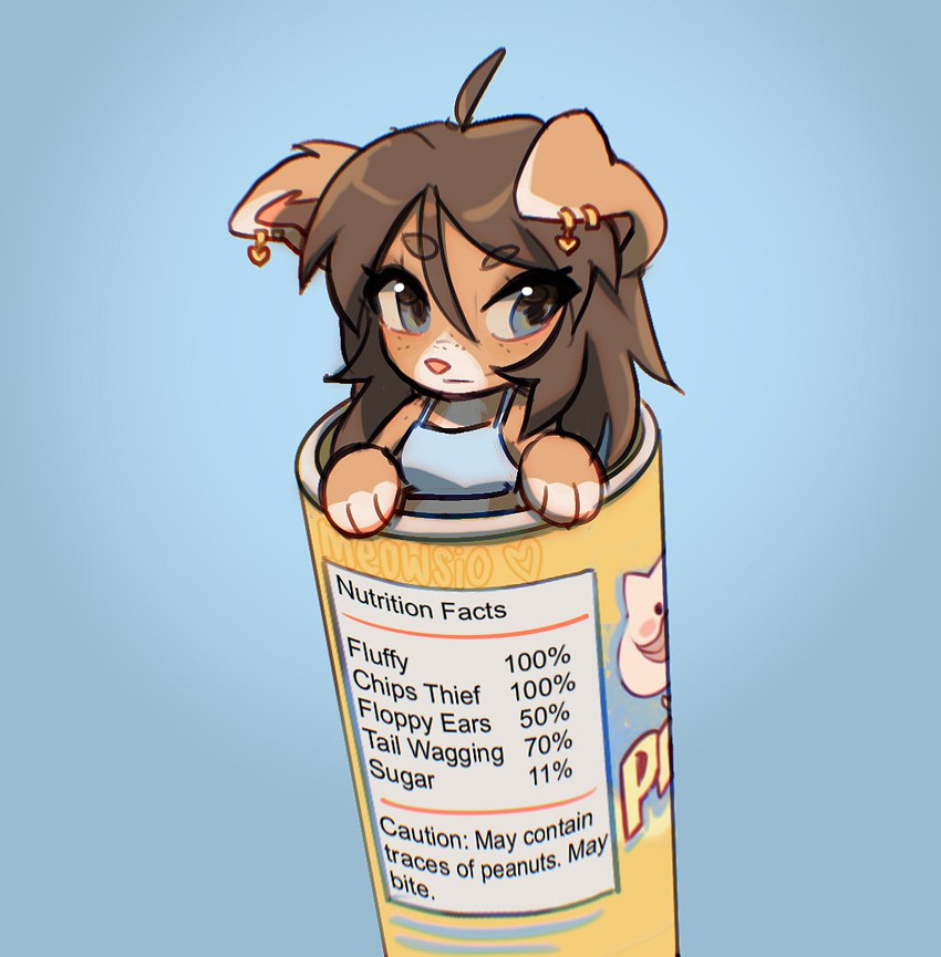 pringles created by meowsio