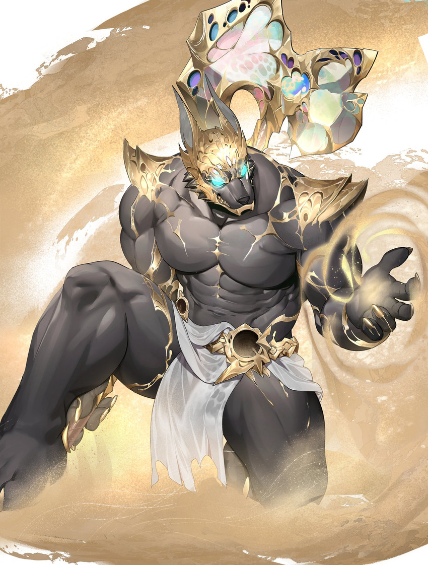 nasus (league of legends and etc) created by rashuubanana