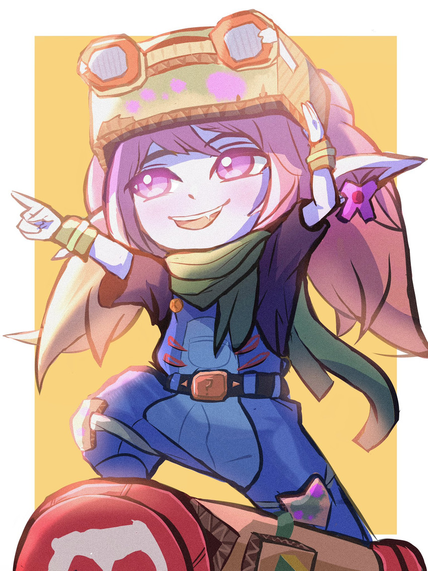 poppy (league of legends and etc) created by yanwensesame