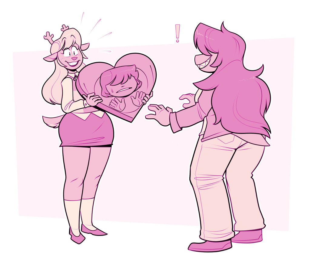 kris, noelle holiday, and susie (undertale (series) and etc) created by ridiculouscake