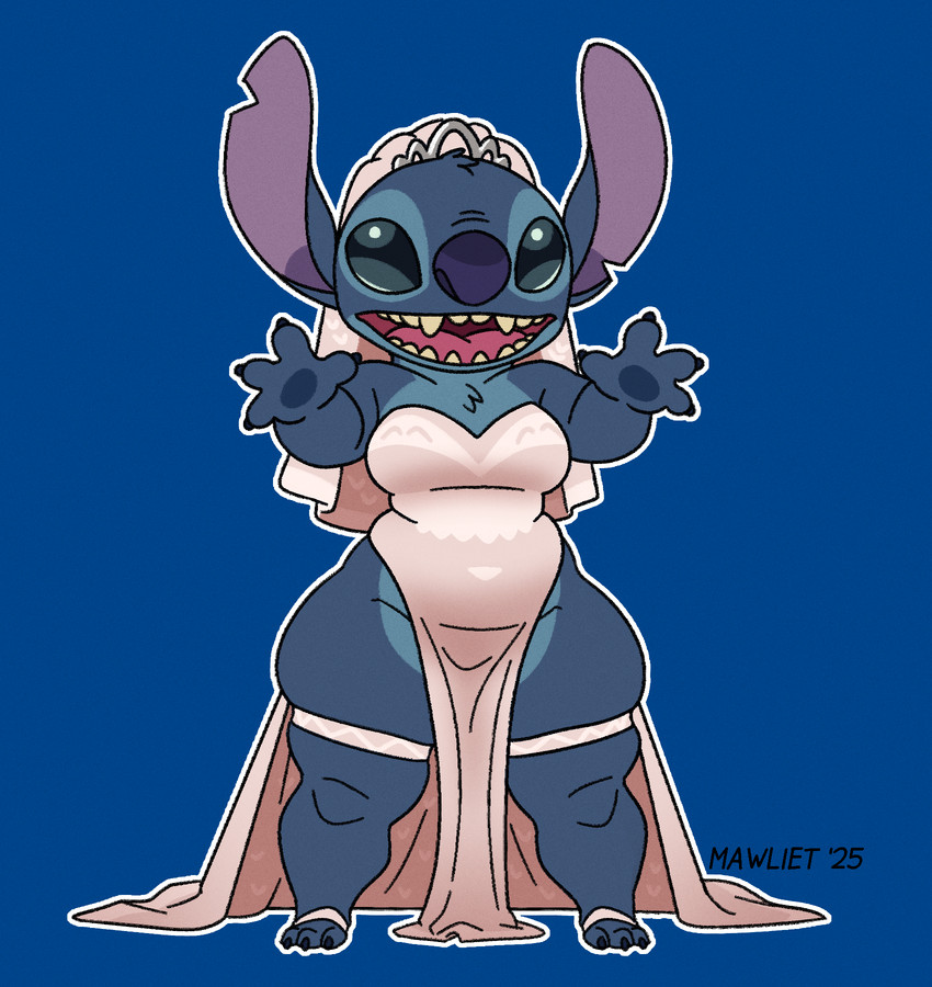 stitch (lilo and stitch and etc) created by mawliet