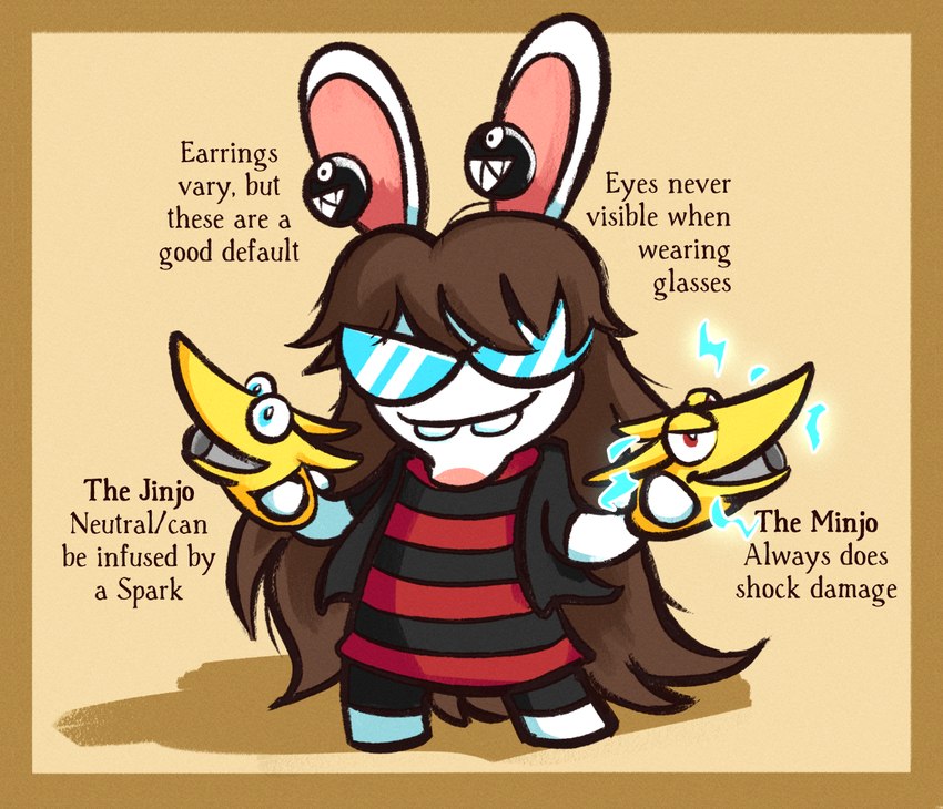 fan character and rabbid courtney (mario plus rabbids kingdom battle and etc) created by altermentality