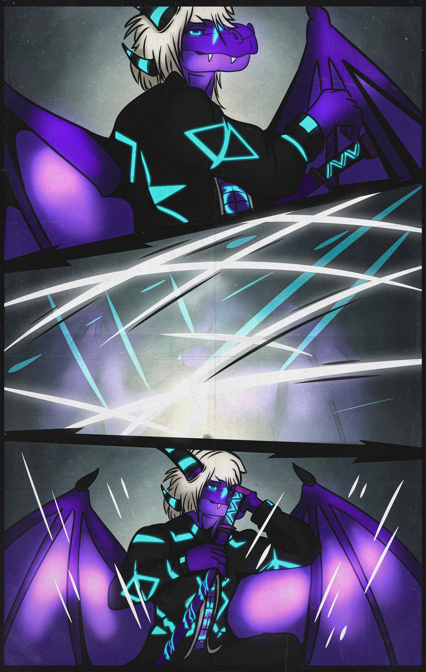 grydir dacanoor (mythology) created by 0l-fox-l0