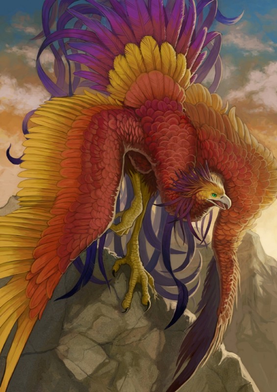 european mythology and etc created by kemokemono