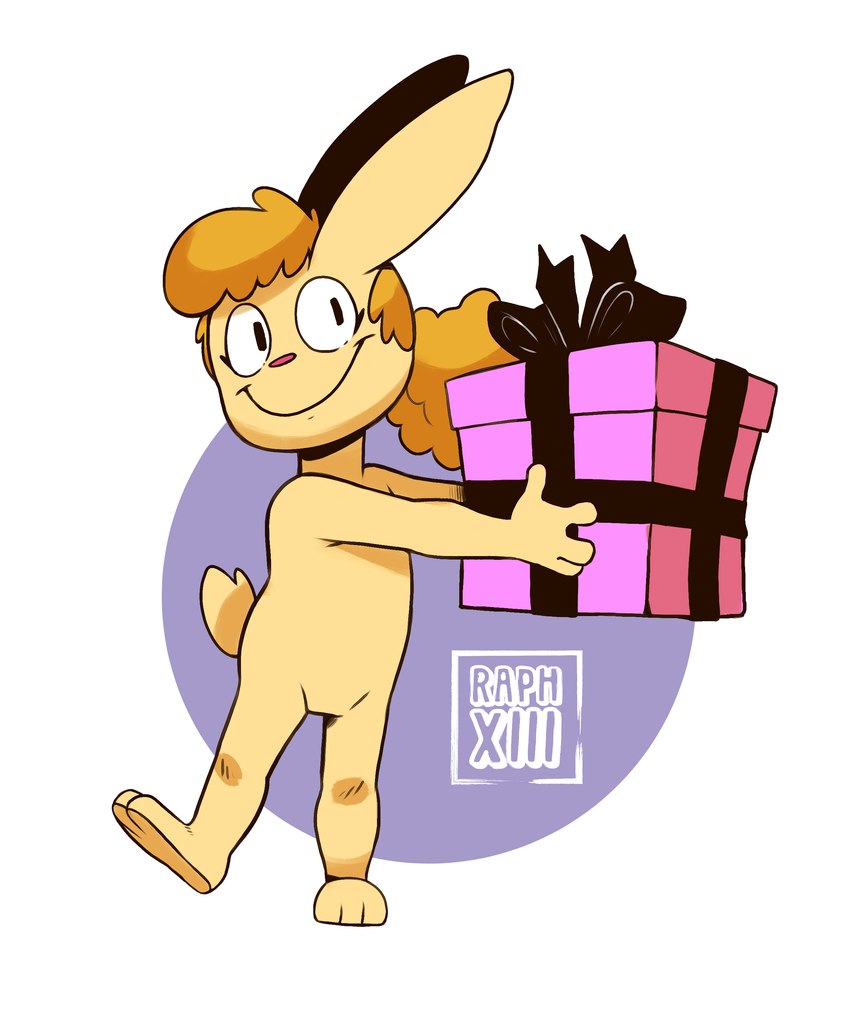 lauren ipsum (the fuzzy princess) created by raph13th