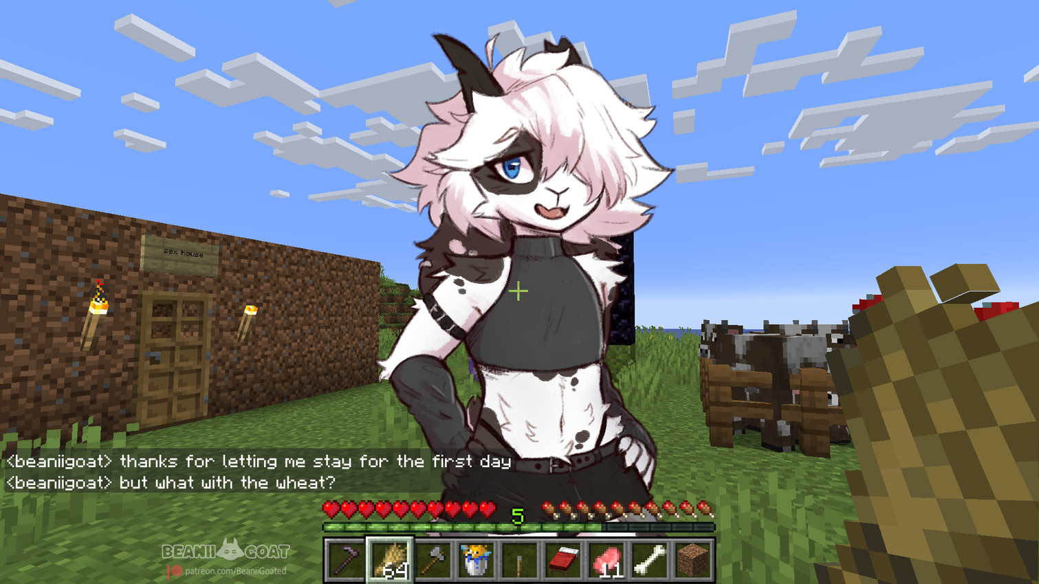 benji (xbox game studios and etc) created by beanii