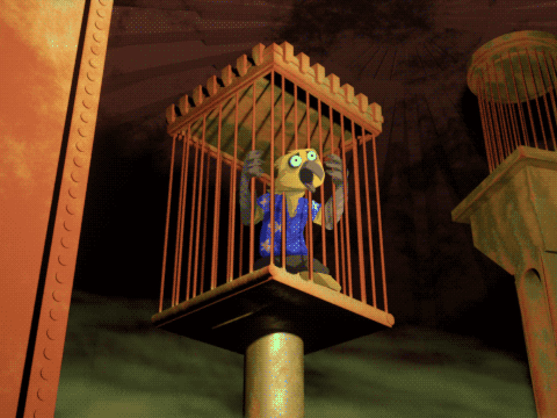 kea (i have no mouth and i must scream) created by keadanger