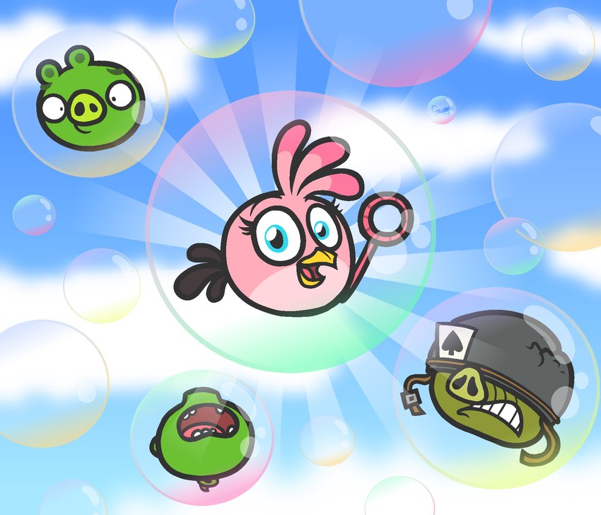 stella (rovio entertainment and etc) created by captainquack64