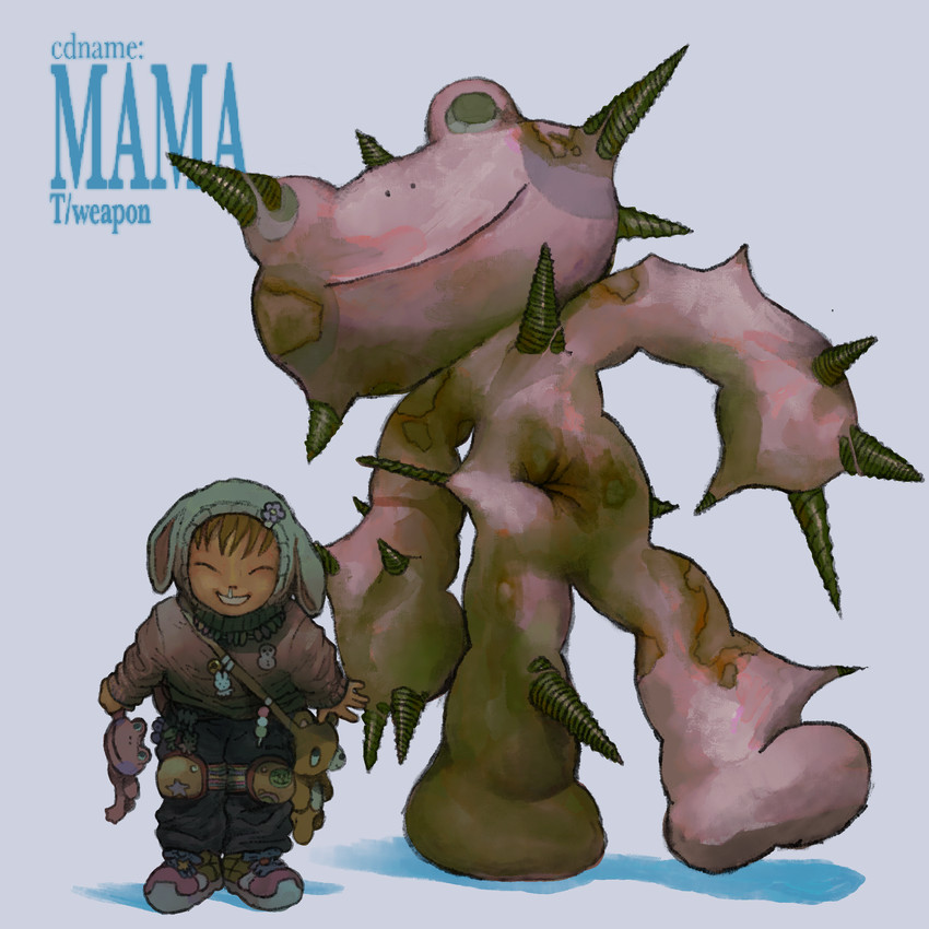 mama (human party termination) created by plastiboo