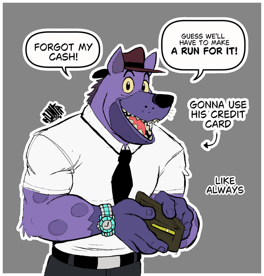 harry the hyena (rolex) created by hunter-husky