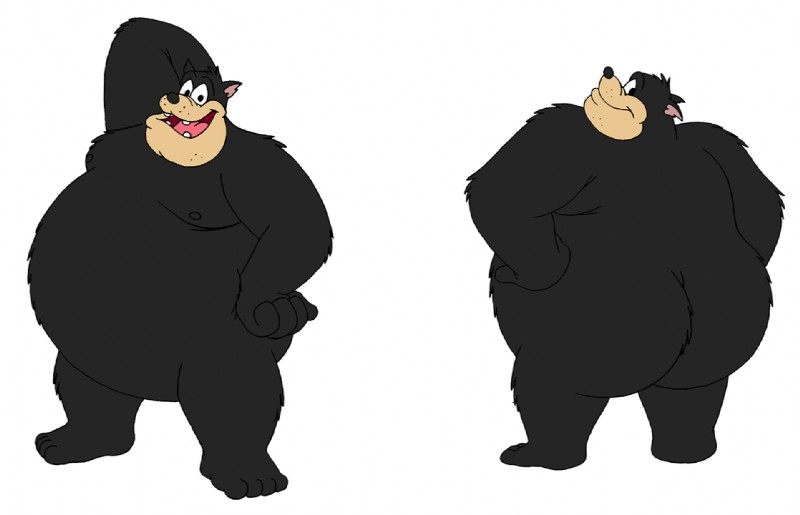 pete and peter pete sr. (goof troop and etc) created by gepredators