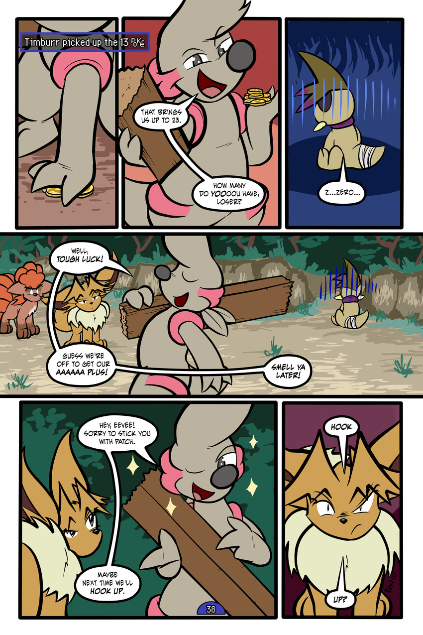 virmir and zinc (pokemon mystery dungeon and etc) created by virmir