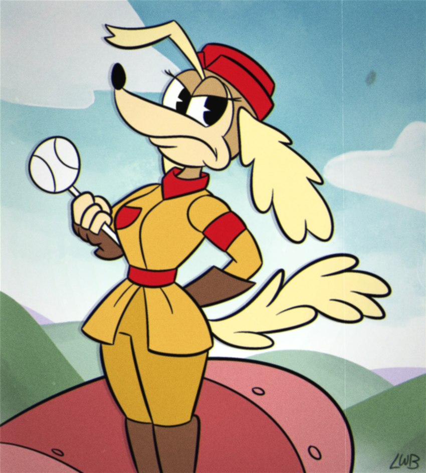 sergeant o'fera (cuphead (game)) created by lolwutburger