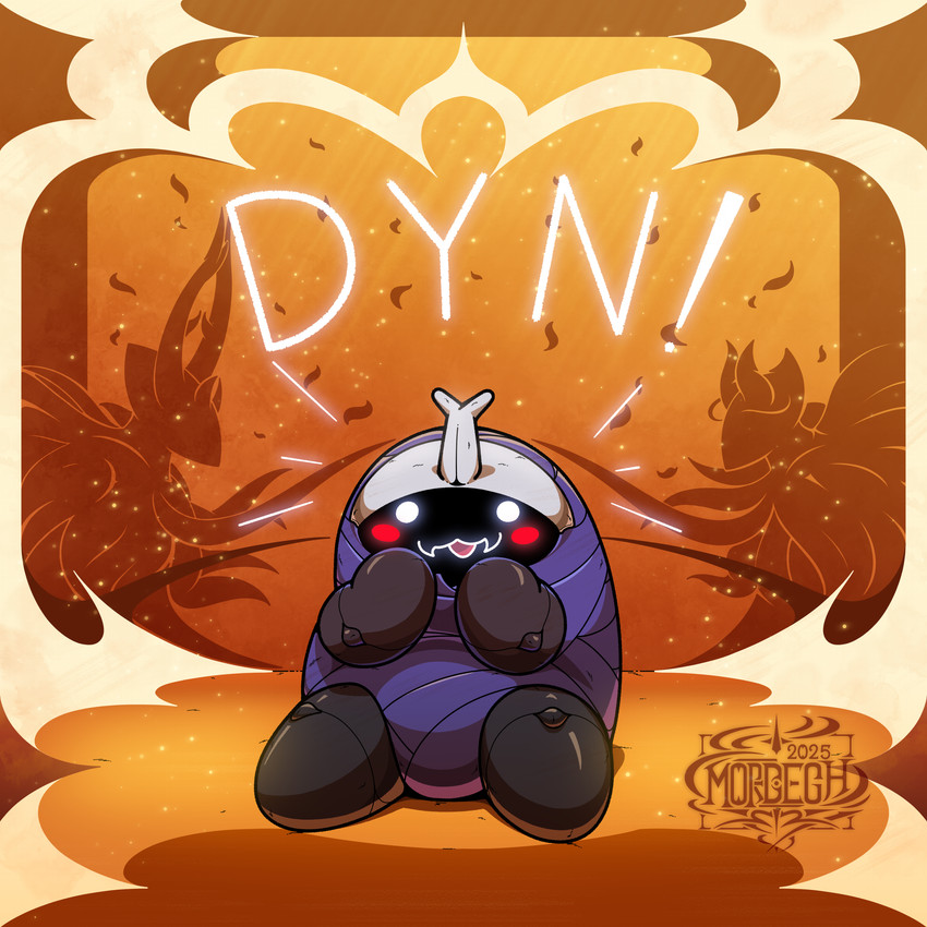 fan character (hollow knight and etc) created by mordegh