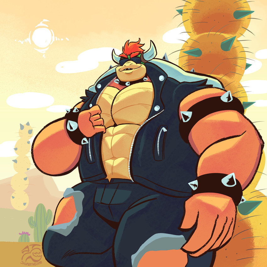 bowser (mario bros and etc) created by jasperthecrab