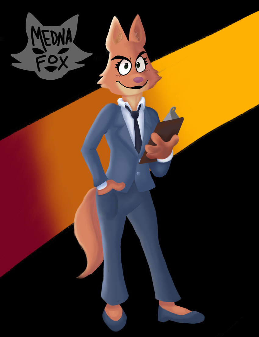 diane foxington (the bad guys and etc) created by mednafox
