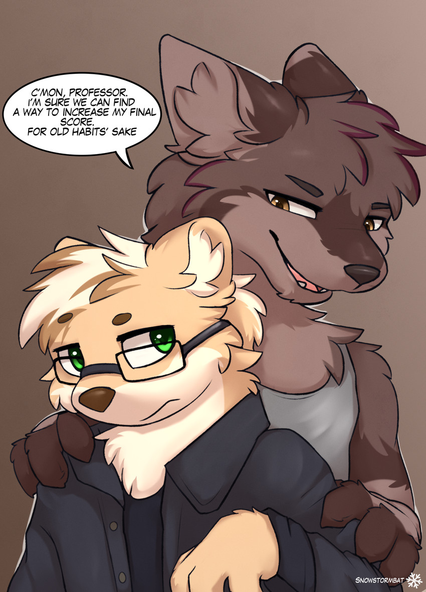 adrian and arden heatwave created by snowstormbat