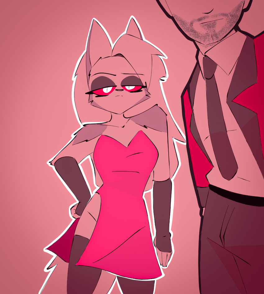 loona and ryan gosling (helluva boss and etc) created by jouh