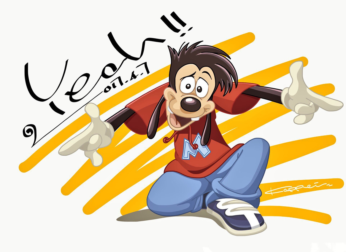 max goof (goof troop and etc) created by kappei yamaguchi