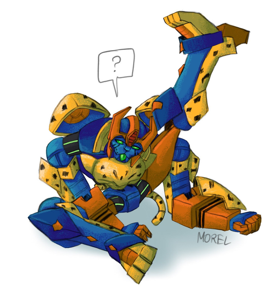 cheetor (transformers:cyberverse and etc) created by marcthemarcel