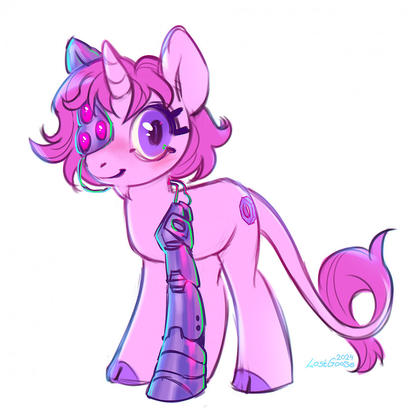 my little pony and etc created by lostgoose
