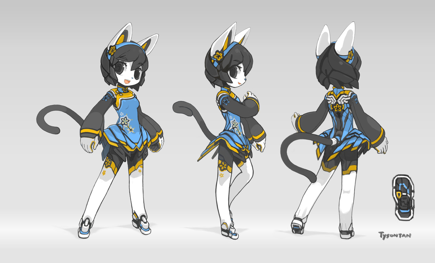 alice rosetta (electric hearts) created by tyson tan